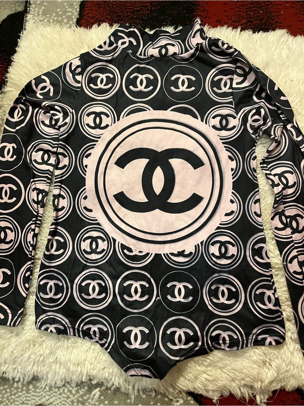 ❣️❤️‍🔥 Women’s Long Sleeve Bodysuit. ❣️❤️‍🔥 - Picture 3 of 4